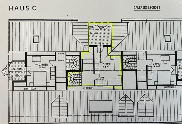 Attraktive Maisonette-Wohnung 13