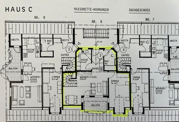 Attraktive Maisonette-Wohnung 12