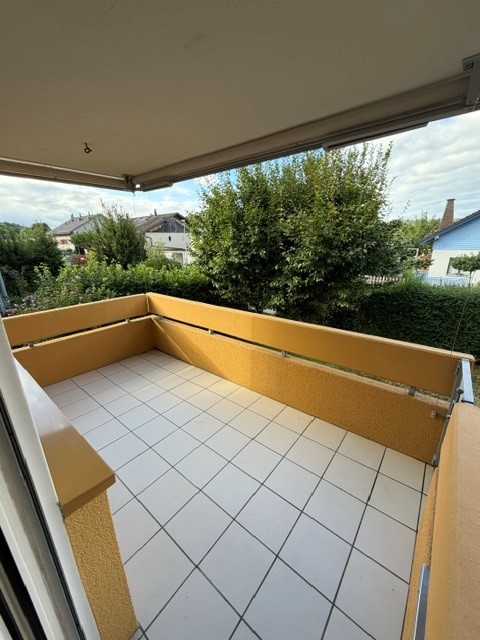 Idyllische 4.5-Zimmer-Wohnung mit Balkon und Garagenbox in Oberhasli
