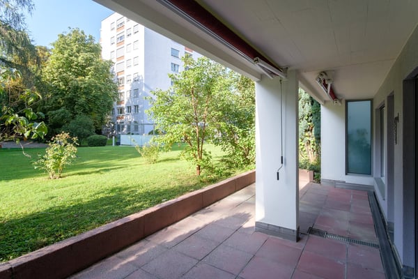 Helle 3-Zimmer-Wohnung mit Balkon & Gartensitzplatz in Zürich-Oerlikon – ab Dezember 2026 1