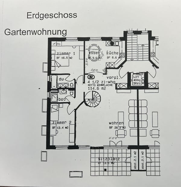 Charmante 3,5-Zimmer-Wohnung im Erdgeschoss in Steinmaur – sofort verfügbar! 25