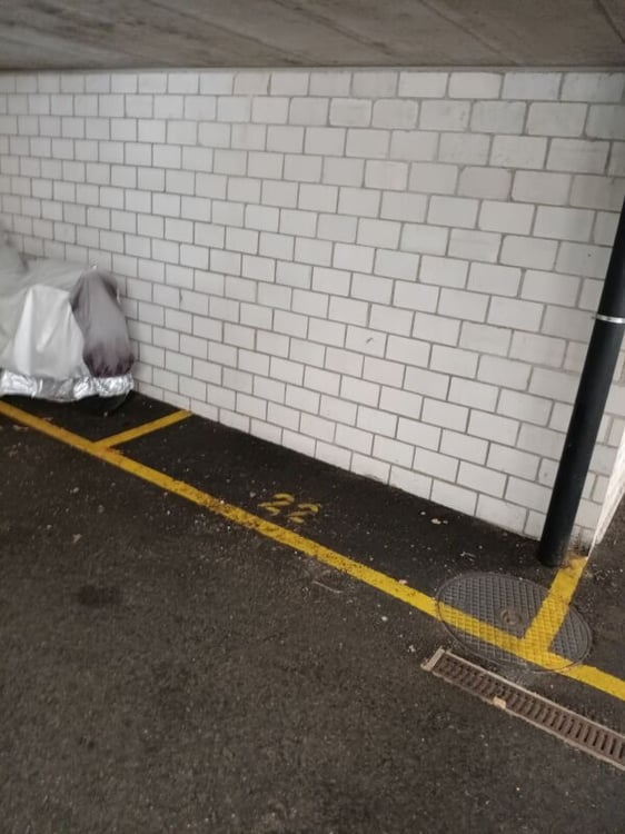 Motorrad Parkplatz 1