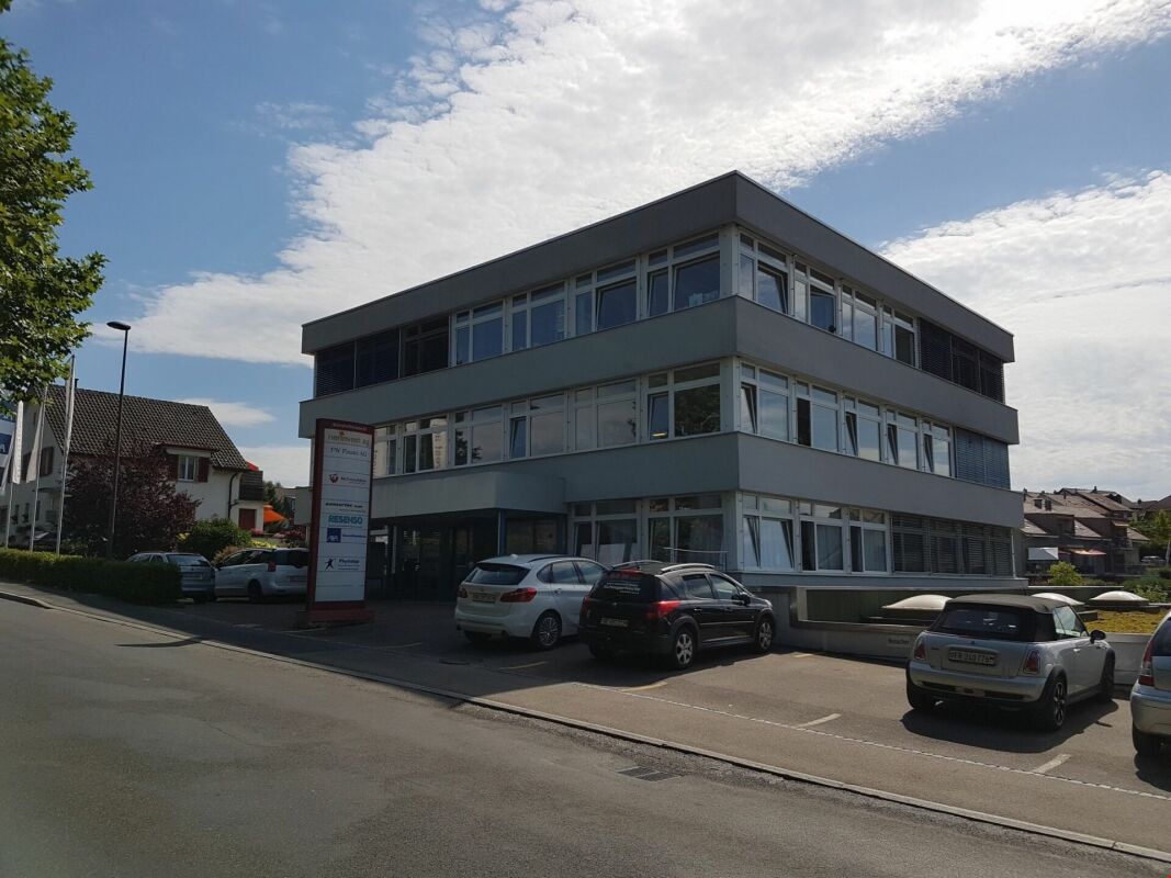 Büro- oder Atelierräumlichkeiten in gut frequentiertem Geschäftshaus