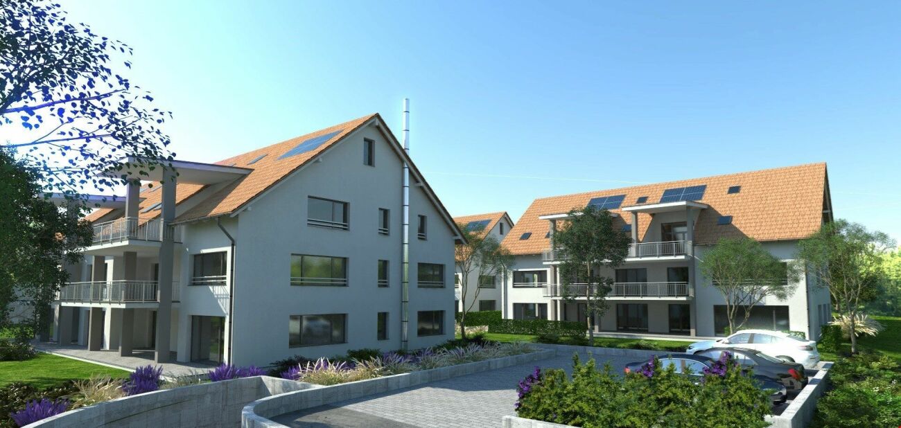 Bild Neubauprojekt "Areal West" an sonniger, bevorzugter Wohnlage