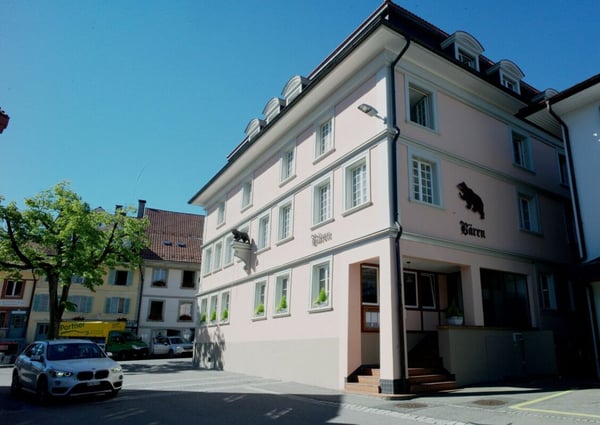 Schmucke 1.5 Zimmer Wohnung 1