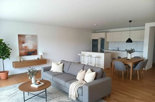 Neu erstellte 1.5- Zi- Eigentumswohnungen an optimal besonnter Lage im Dorfzentrum 2