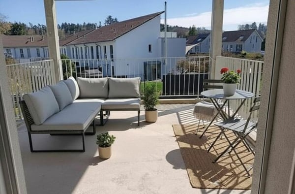 Neu erstellte 1.5- Zi- Eigentumswohnungen an optimal besonnter Lage im Dorfzentrum 5