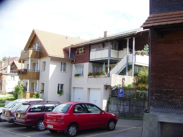 1.5-Zimmerwohnung mitten in Schwarzenburg 1