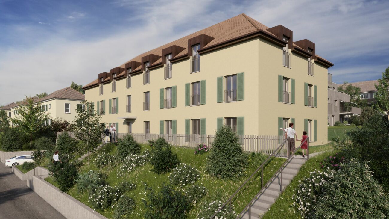 Hochwertige 3.5-Zimmer-Erdgeschosswohnung mit sonnigem Privatgarten