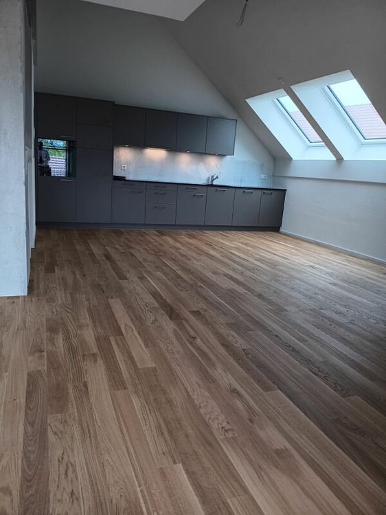 Wohnen und Arbeiten unter einem Dach in einer traumhaften 4.5- Zi- Dachwohnung mit Galerie 2