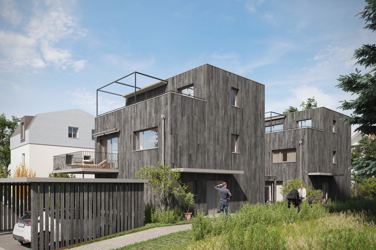 Neubau von zwei exklusiven, freistehenden 5.5-Zimmer-Einfamilienhäusern in familienfreundlichen, ruhigen und zentrumnahen Quartier