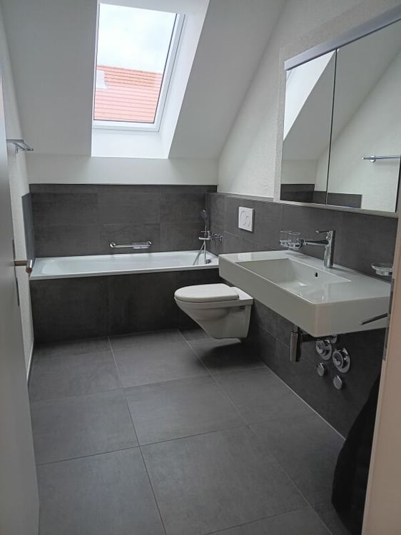 Wohnen und Arbeiten unter einem Dach in einer traumhaften 4.5- Zi- Dachwohnung mit Galerie 4