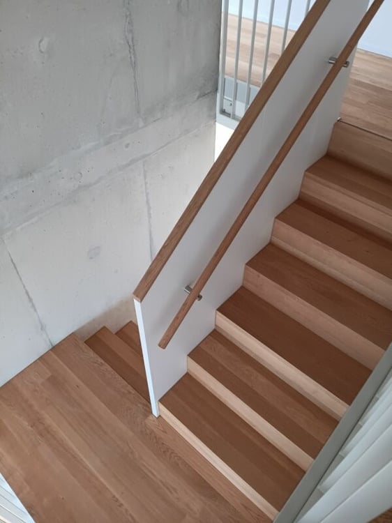 Wohnen und Arbeiten unter einem Dach in einer traumhaften 4.5- Zi- Dachwohnung mit Galerie 7