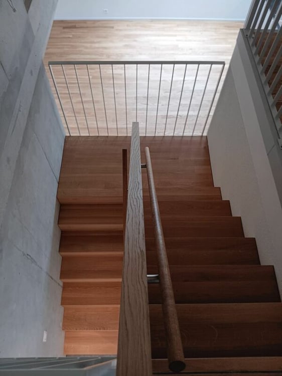 Traumhafte 5.5- Zi- Dachwohnung mit Galerie in der neuen Überbauung