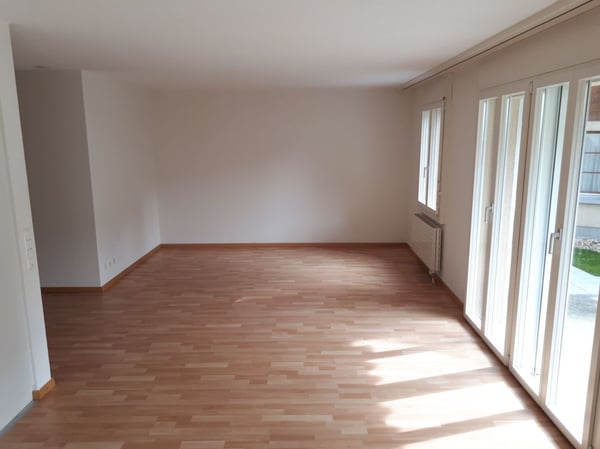 3.5-Zimmer Parterrewohnung mit Garten 3
