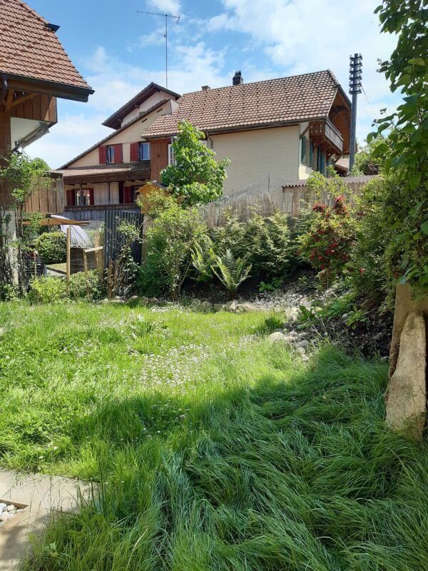3.5-Zimmer Parterrewohnung mit Garten