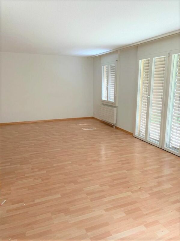 3.5-Zimmer Parterrewohnung mit Garten