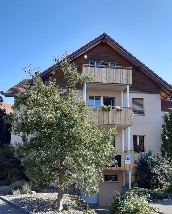 3.5-Zimmer Parterrewohnung mit Garten 11