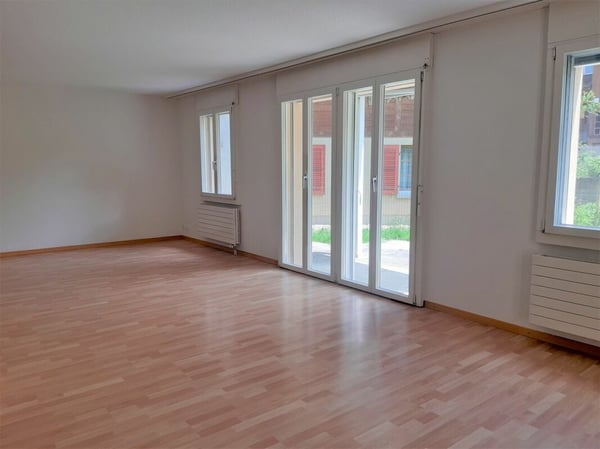 3.5-Zimmer Parterrewohnung mit Garten 2