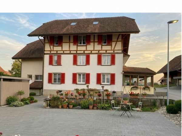 Wunderschöne renovierte 7.5 Zimmer Wohnung 3