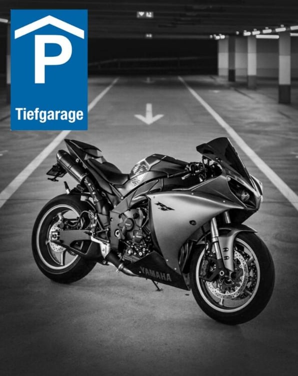 Zu vermieten : neue Motorrad-Einstellhallenplätze  in Avenches 4