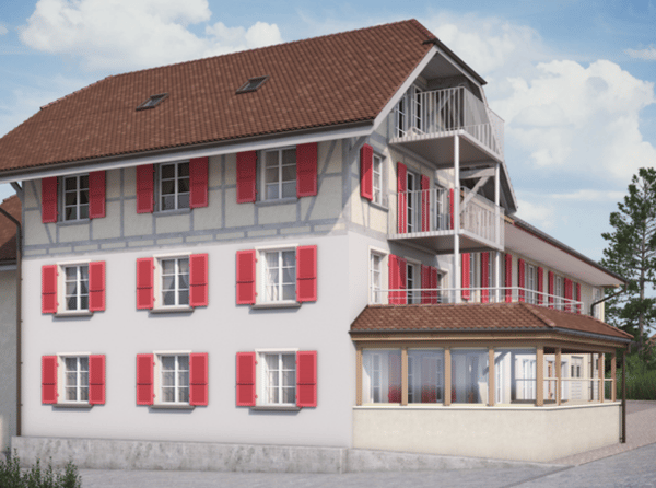 Wunderschöne renovierte 3.5 Zimmer Wohnung 2