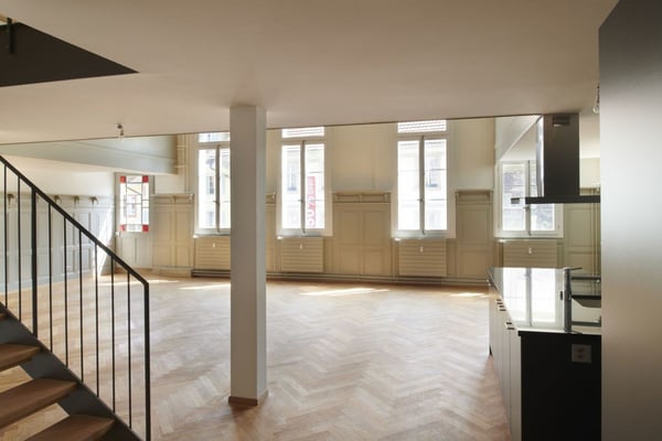 Historisches Duplex mit Stil und Galerie, Wohnen mit Geschichte und Charakter 3