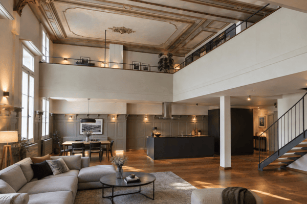Historisches Duplex mit Stil und Galerie, Wohnen mit Geschichte und Charakter 1