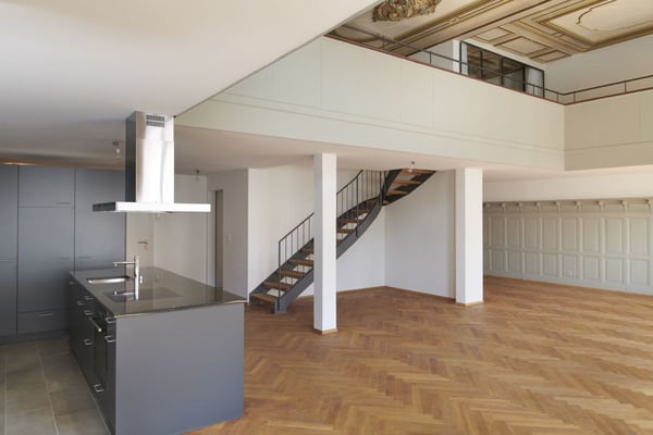 Historisches Duplex mit Stil und Galerie, Wohnen mit Geschichte und Charakter 2