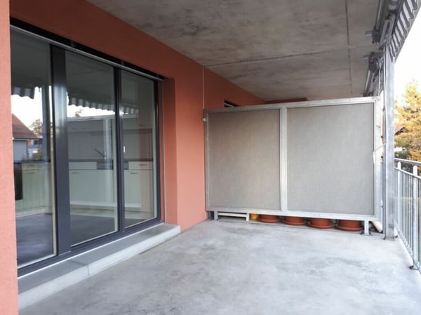 Grosse, moderne Wohnung mit Balkon 9