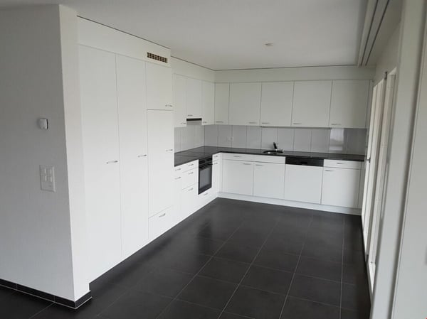 Grosse, moderne Wohnung mit Balkon 1