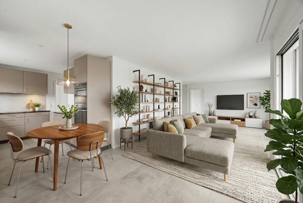 Moderne 5.5-Zimmerwohnung Au Milavy in Avenches 1