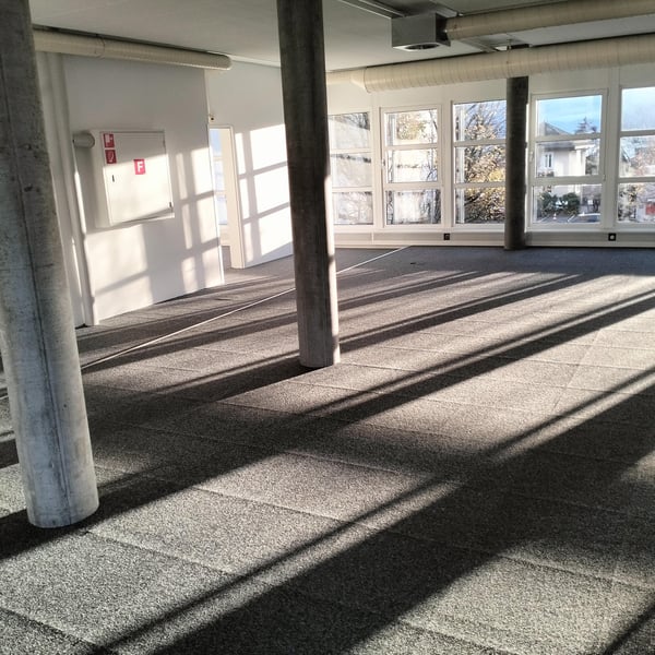 Locaux modernes - emplacement Idéal pour bureau/activité calme! Loyer 160.-/m2! 2