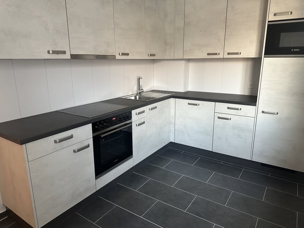 Au centre de Malley appartement renové avec balcon et vue à louer 1