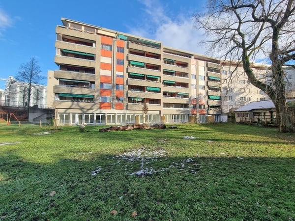 Renovierte Wohnung mit Gartensitzplatz 8