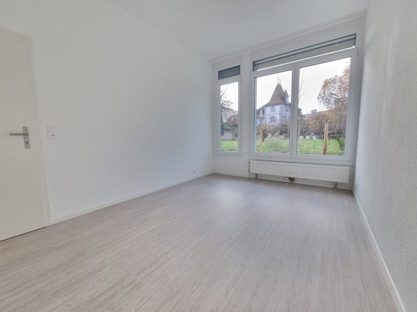 Renovierte Wohnung mit Gartensitzplatz 2