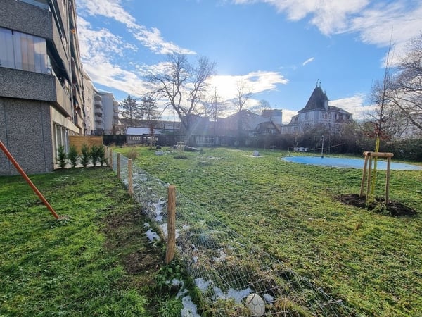 Renovierte Wohnung mit Gartensitzplatz 7