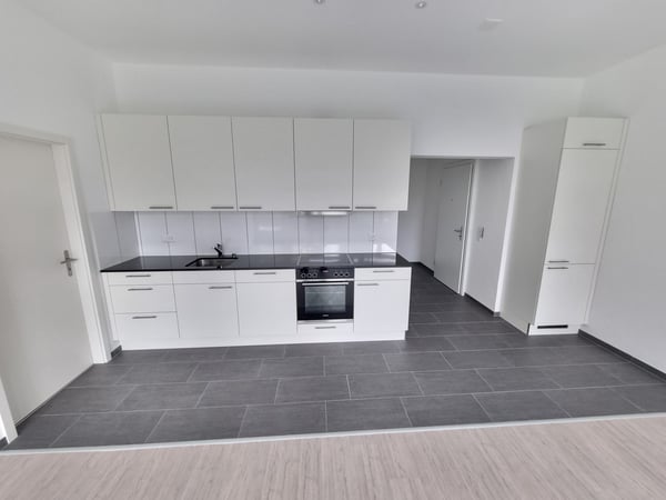 Renovierte Wohnung mit Gartensitzplatz 1