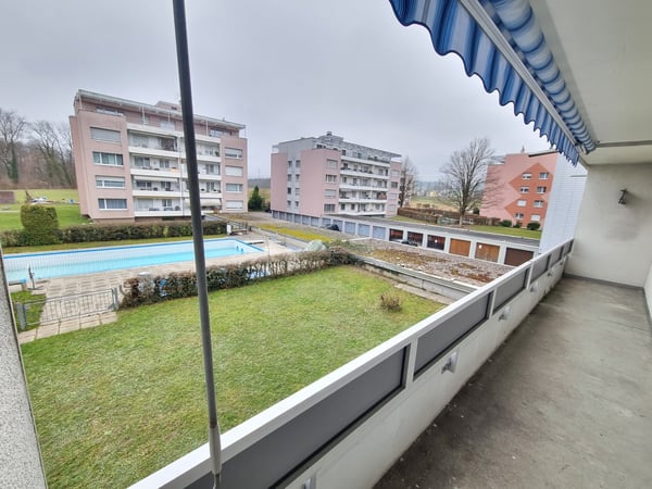 Tollem Wohnung mit Balkon - mit grünem Umschwung! 7