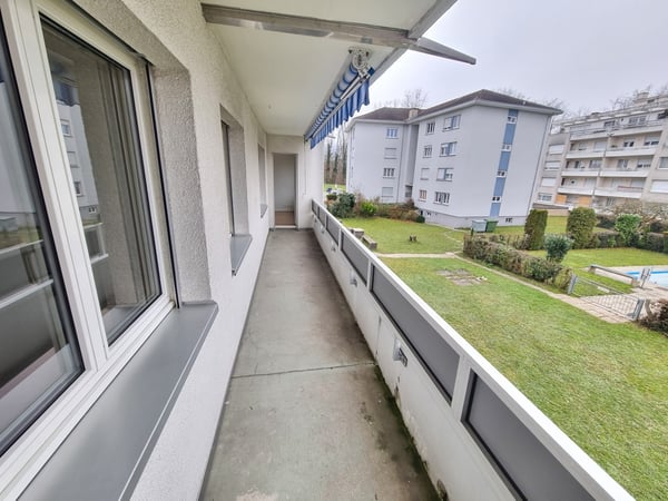 Tollem Wohnung mit Balkon - mit grünem Umschwung! 8