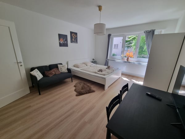 2 ZWG (205 saniert) an ruhiger Lage im Kreis 3 2