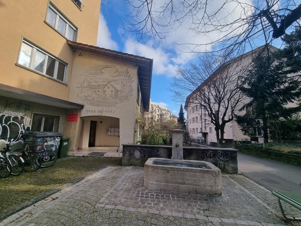 2 ZWG (205 saniert) an ruhiger Lage im Kreis 3 12