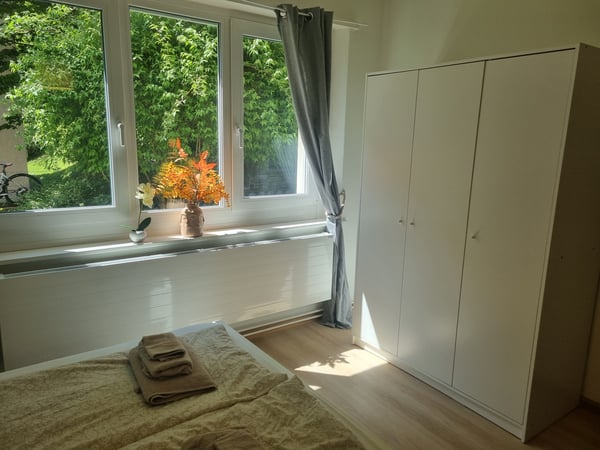 2 ZWG (205 saniert) an ruhiger Lage im Kreis 3 4