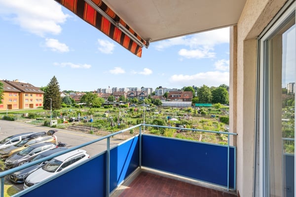 Central - spacieux - belle vue! 2