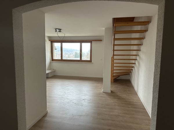 Rustikalische Maisonet-Wohnung mit Chemineé. Ein Besuch lohnt sich ! 5