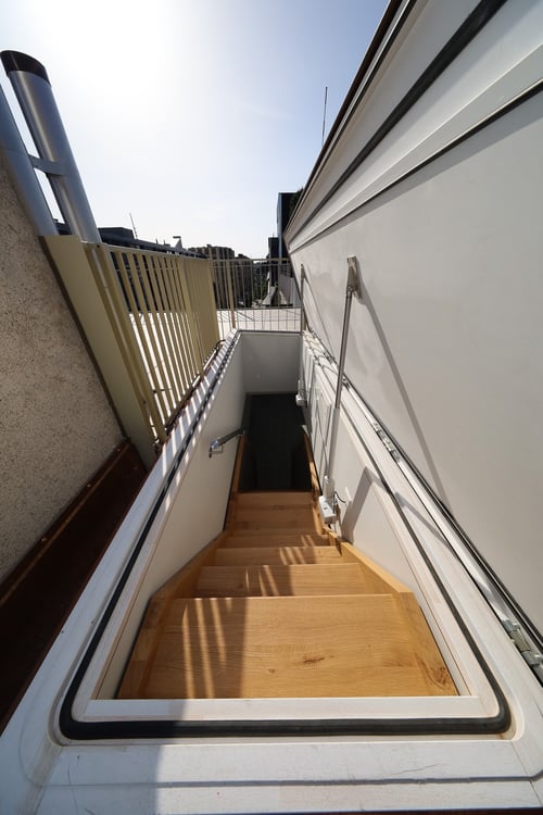 Modern & Hochwertig Eigene sensationelle 76m2 Dachterrasse 12
