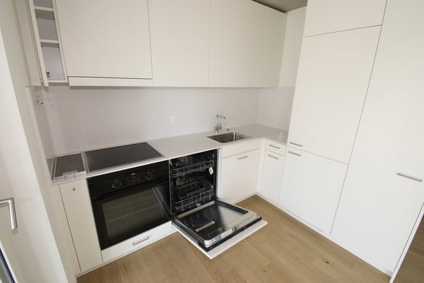 Moderne und helle 1.5 Zimmerwohnung mit eigenem Waschm/Tumbler Kombigerät 2