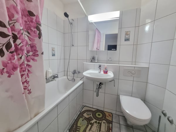 behagliche Singelwohnung mit Balkon 3