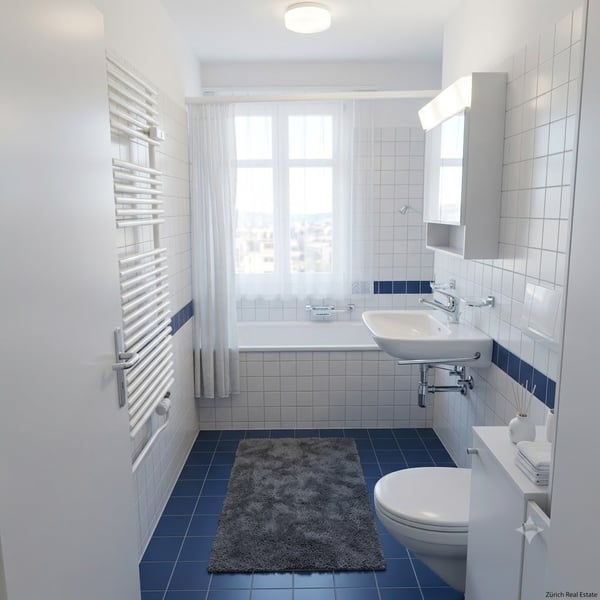 Lichtdurchflutete 2.5-Zimmer-Wohnung: Einzugsbereit & frisch gestrichen 5
