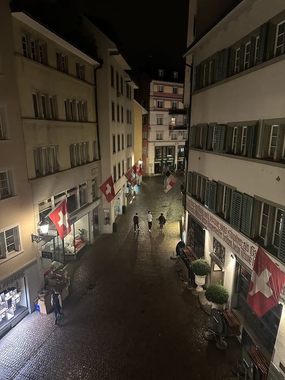 Klein aber Fein in der zürcher Altstadt: 3